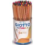 GIOTTO NATURALE BARATTOLO DI PASTELLI 84 PEZZI
